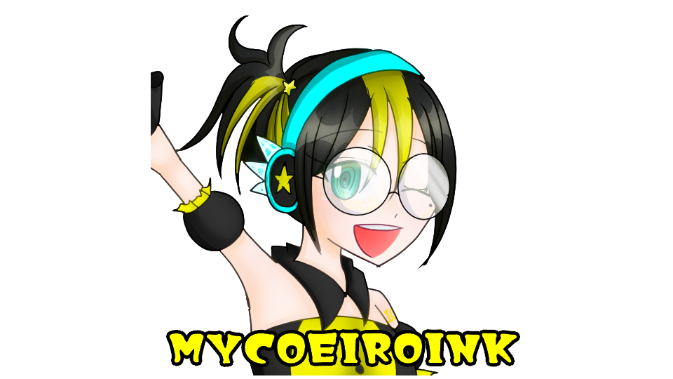 凍詠アイシー イエローモード MYCOEIROINK版