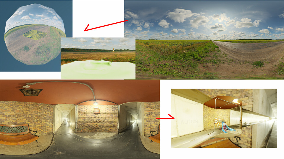 sunflowers&concrete_tunnel