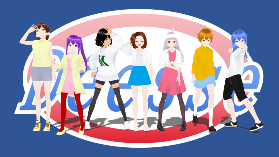 トリプル「J」アイドルDéesse私服