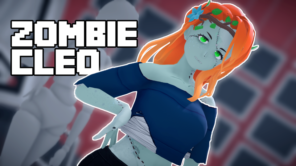 [MMD model/MCYT] ZombieCleo