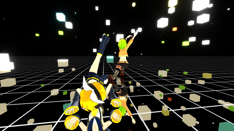 エンゼルフィッシュ用カメラモーション