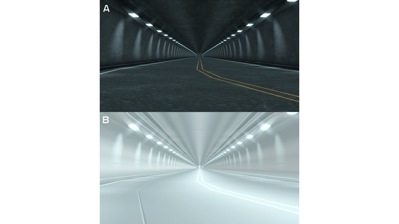 トンネルステージ