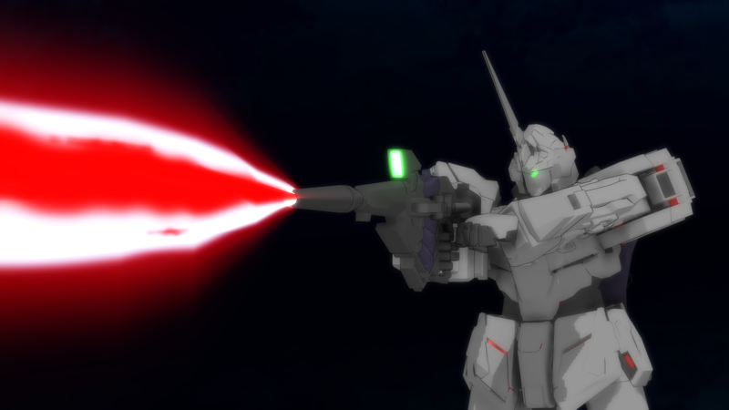 [MMD]RX-0 ユニコーンガンダム 2.0