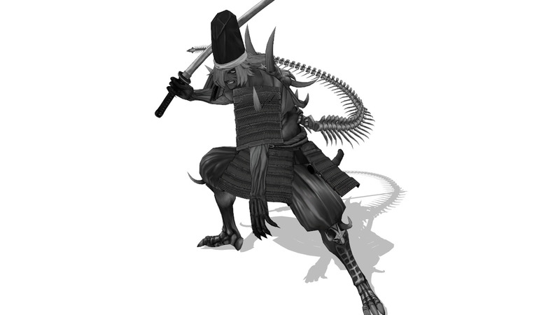 刀剣乱舞 敵太刀