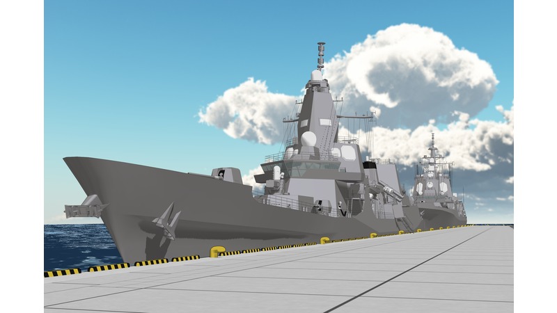 5000t型駆逐艦
