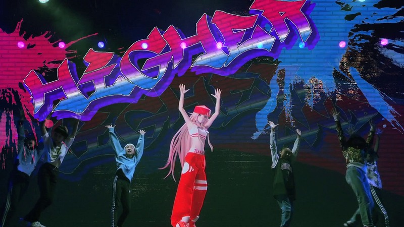 「HIGHER | IA」MMD Motion DL