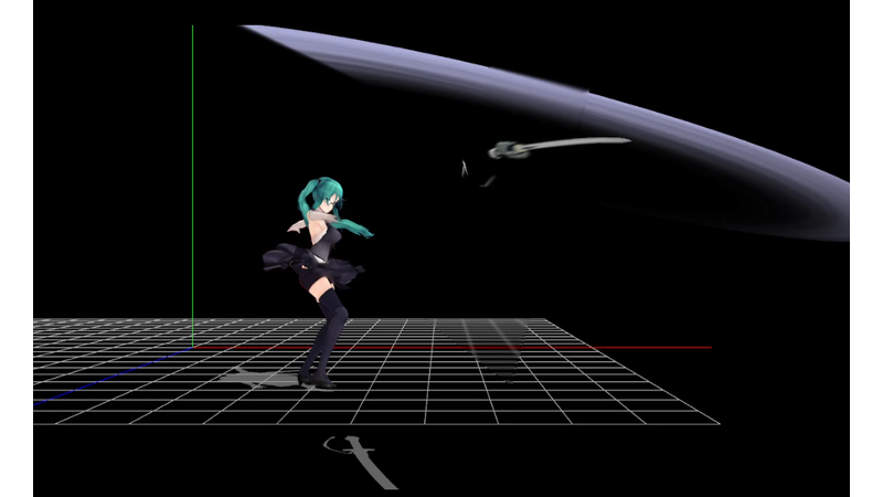 NieR：Automata 小型剣モ－ション