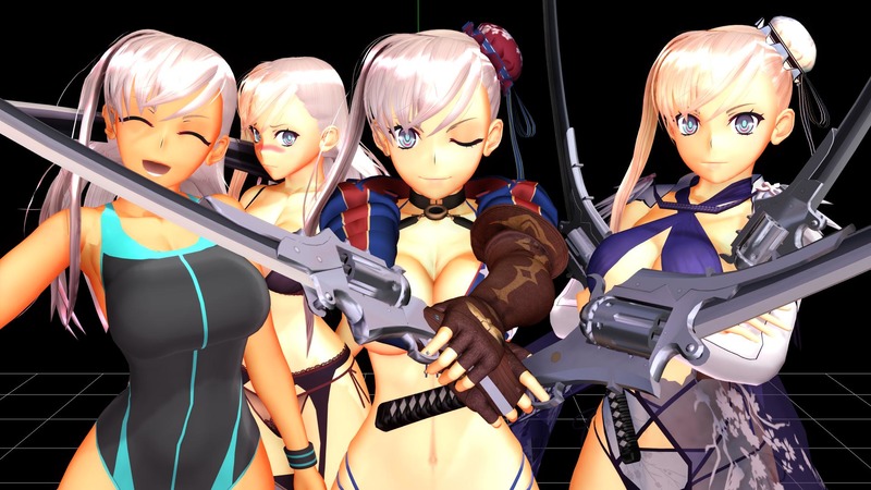 MAD HANDS マッドハンズ 宮本武蔵 競泳水着ver. Amazon.co.jp: 宮本