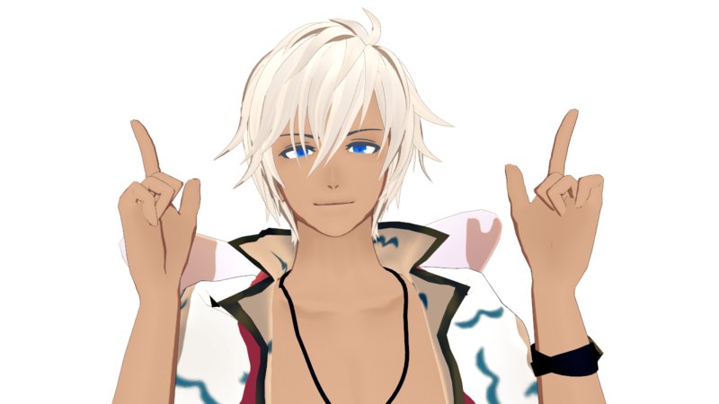 水着ルシオVer0.9
