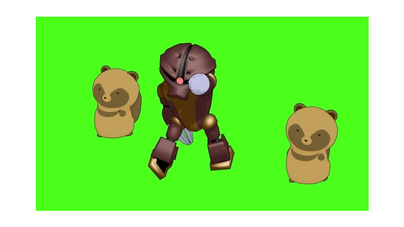 NEVER-三人用カメラモーション