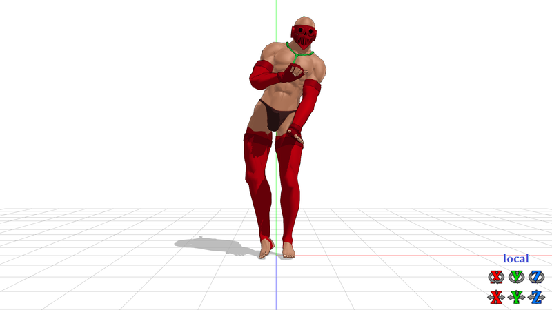 【MMDモーション】Smoke_Weed_Everyday