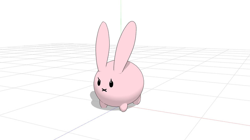 MMD_うさぎさん