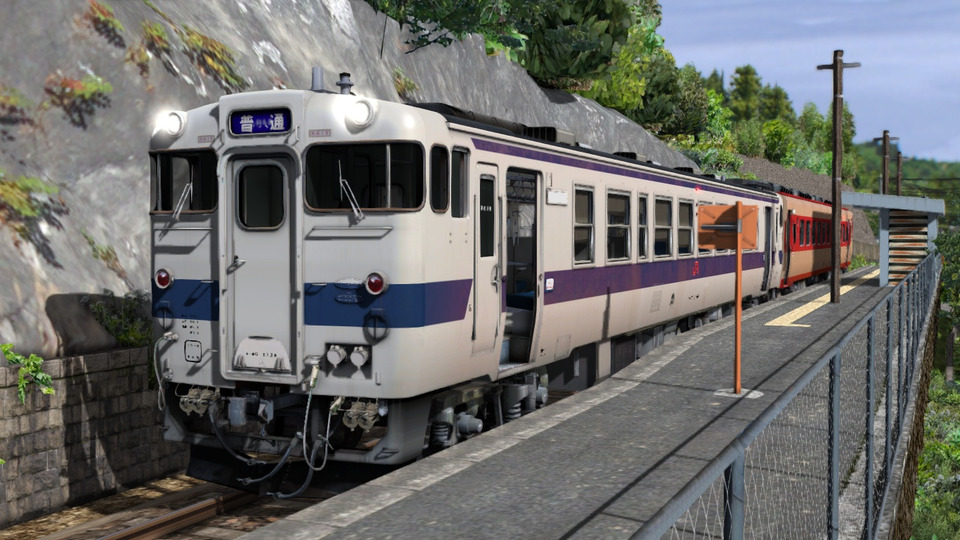 【RailSim】キハ40系キハ40形2000番台