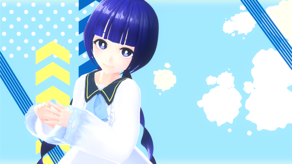 黄鏡式VRoid製黄琴朽慈楽