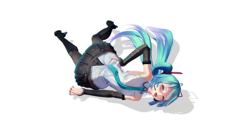 やられモーション