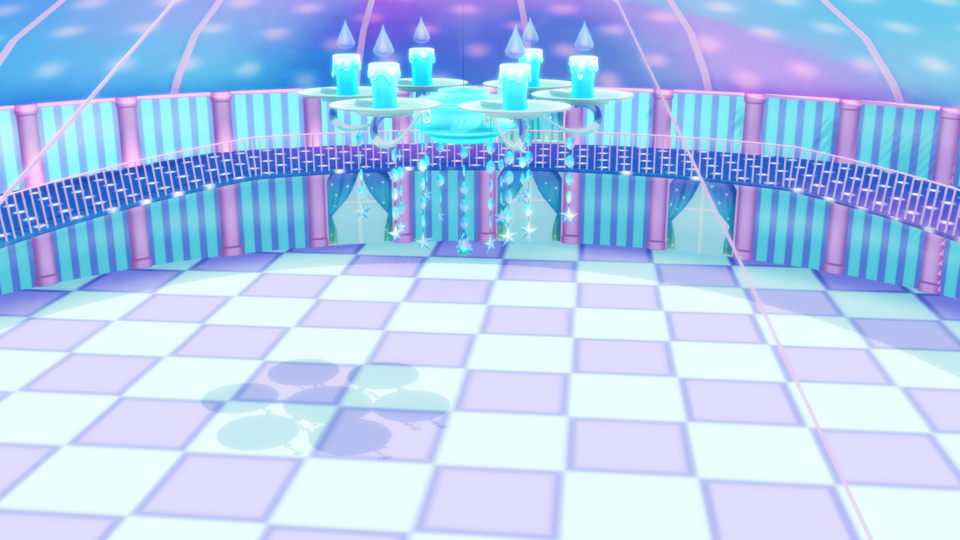 メルヘン城ステージ