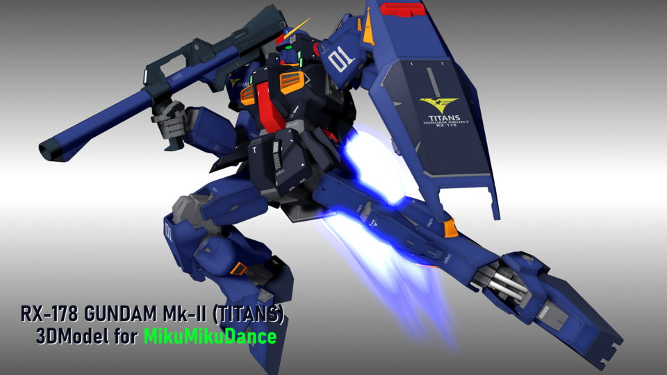 ガンダムMk-Ⅱ(ティターンズ) ver.2.0