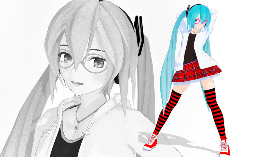 猫ナ式初音ミクNatural ver1.1