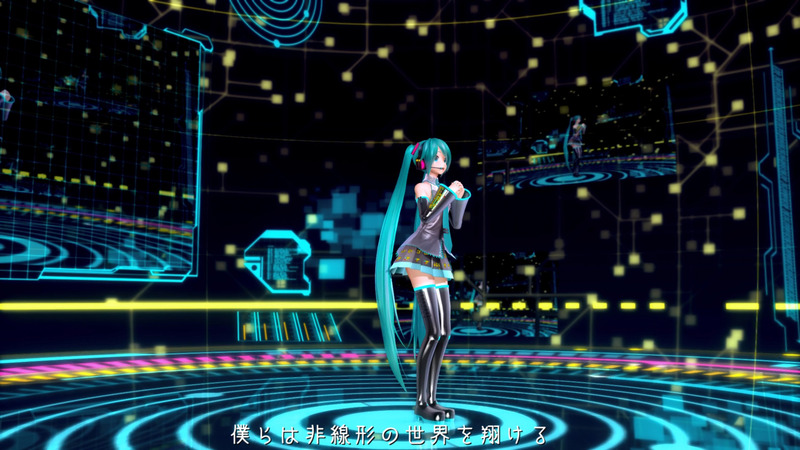 「Singularity」マジカルミライ風モーションデータ