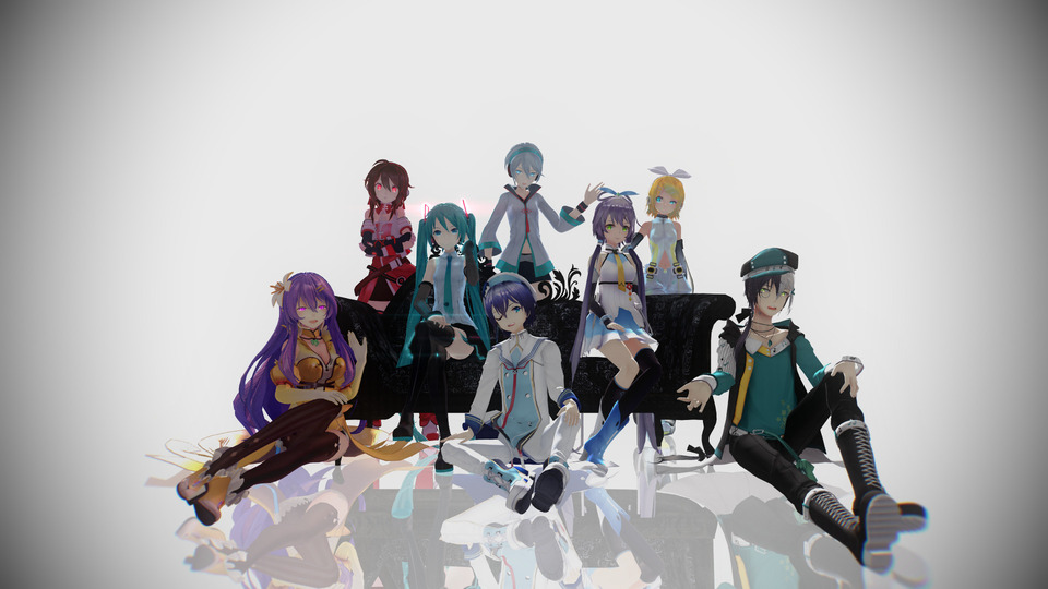 八人动作数据I am the man