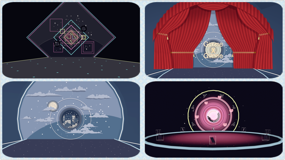 【狐式 Gimme×Gimme Ver1.0/Ver5.0】