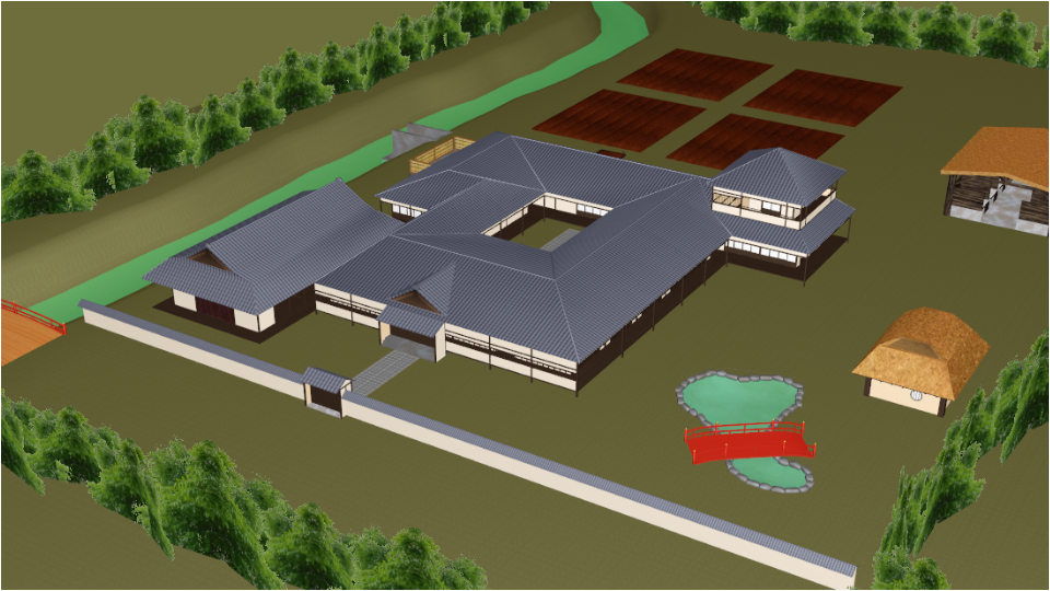 花丸本丸ステージ