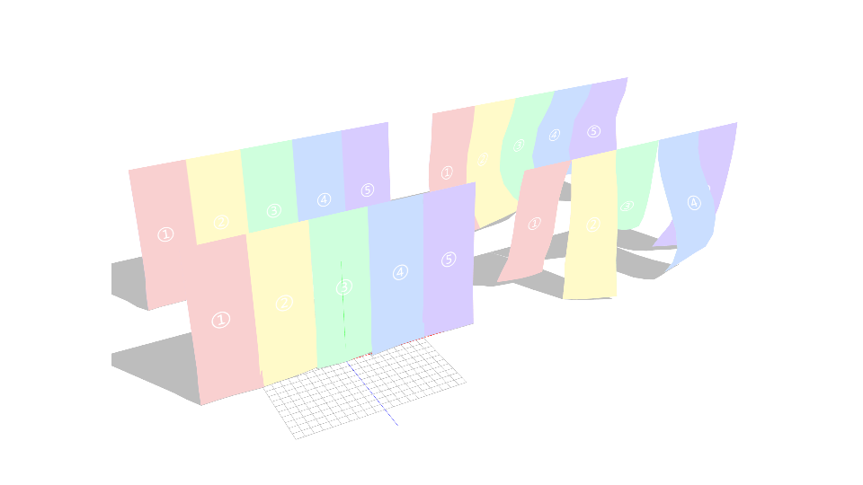 物理スクリーン