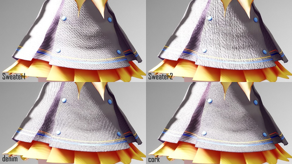 くまくマテリアルVol.1 & Vol.2