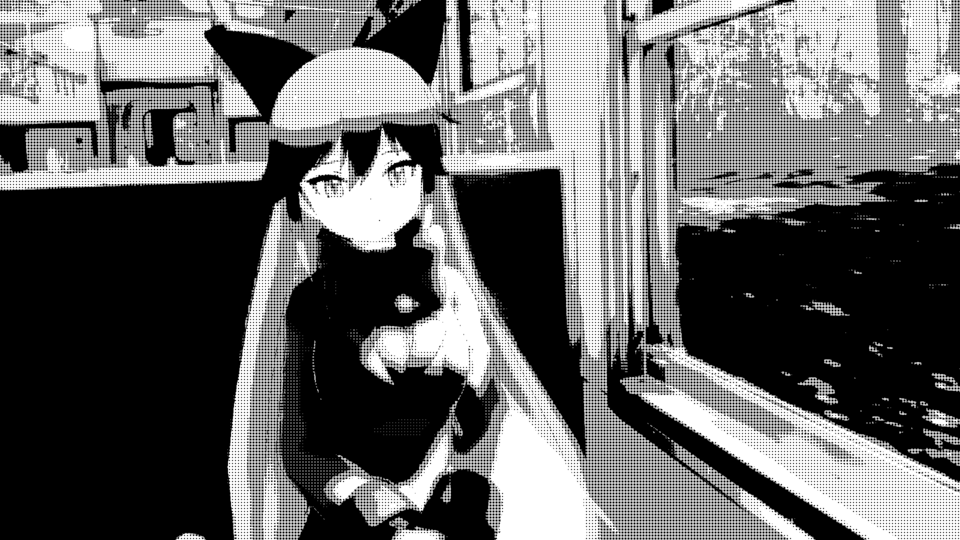 マンガトーン風エフェクト