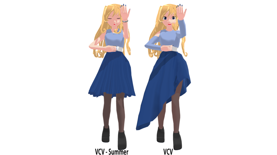 MMD カロィンエ－ジョイ -VCV- UTAUloid