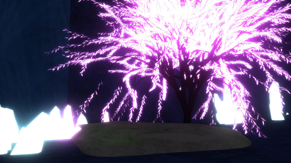 藍の華風ステージ２