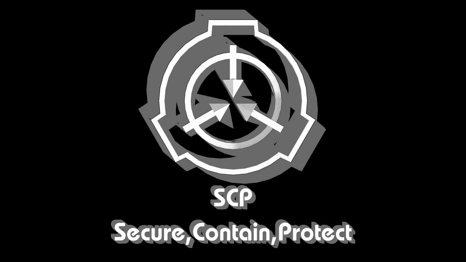 【MMD-OMF10】SCP財団ロゴモデル