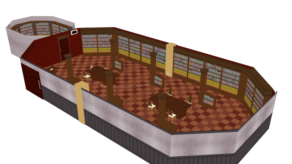 DR_図書室