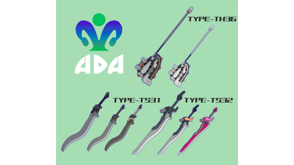 ADA製汎用クロスギア