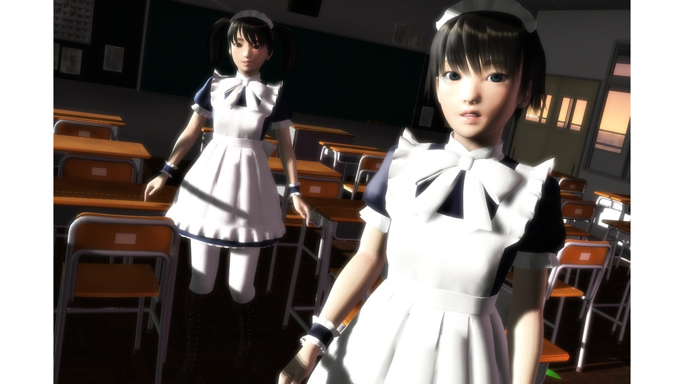 メイド配布します