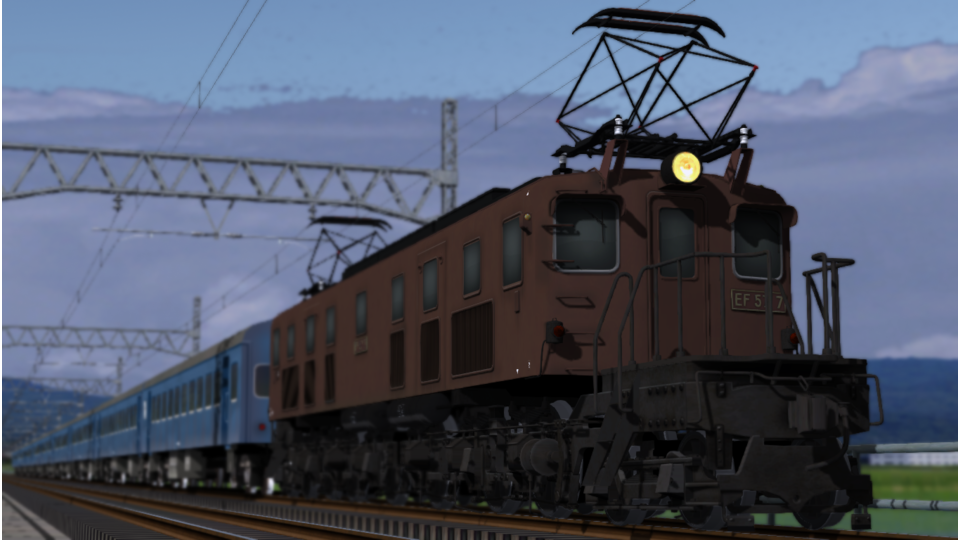 国鉄EF57形電気機関車