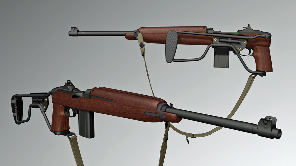 U.S. M1A1カービン