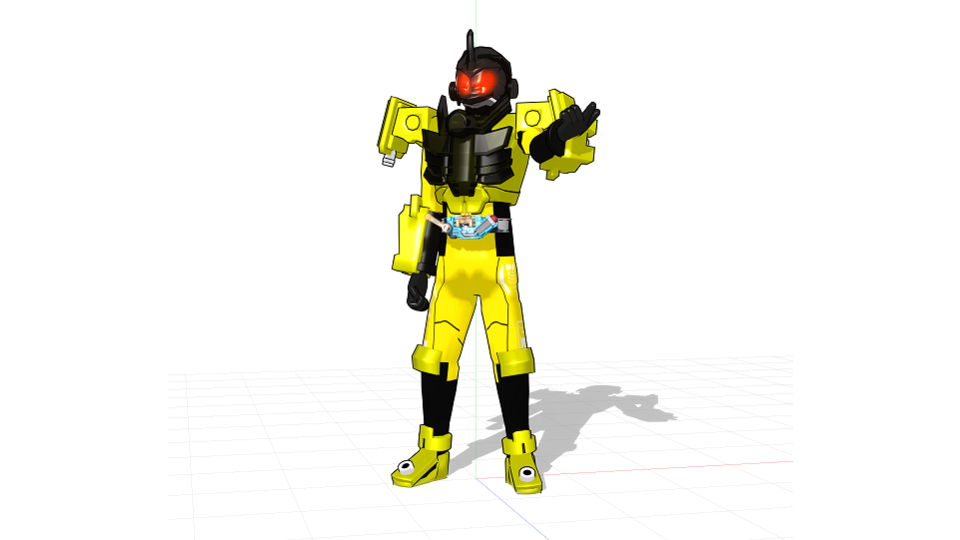 ジオダンテ式仮面ライダーググリス