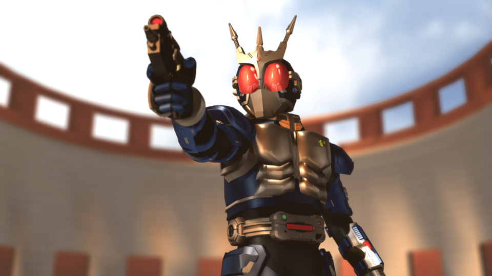 合作仮面ライダーG3