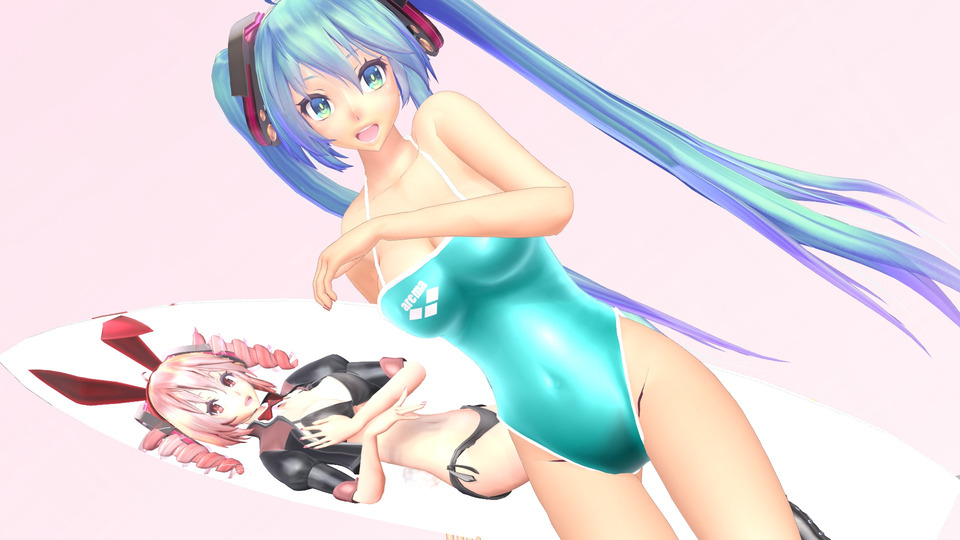 サーフボード＝配布用