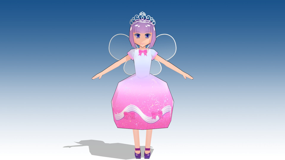 山田式ローポリモデル 妖精さん im10433906