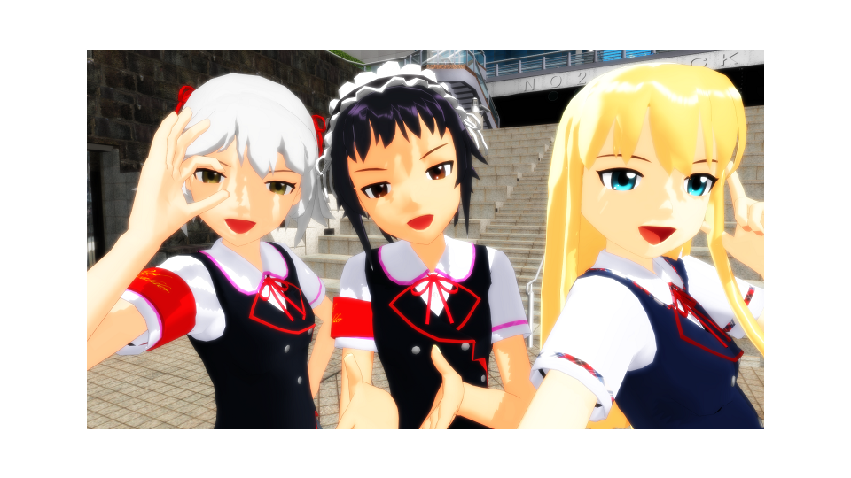 アンデッドエネミー　カメラモーション2