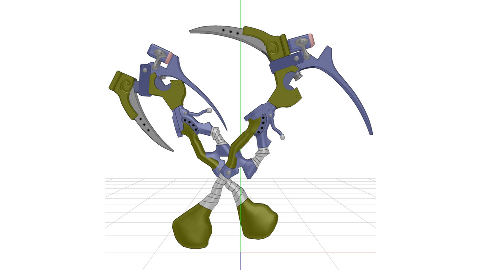 【MMD】ブレイズリープ1.01