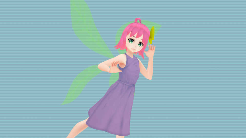 ヅッチー MMDモデル ver 1.01