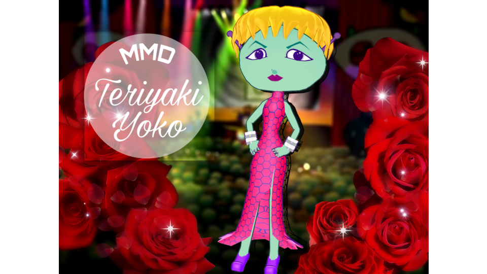 (MMD) Teriyaki Yoko
