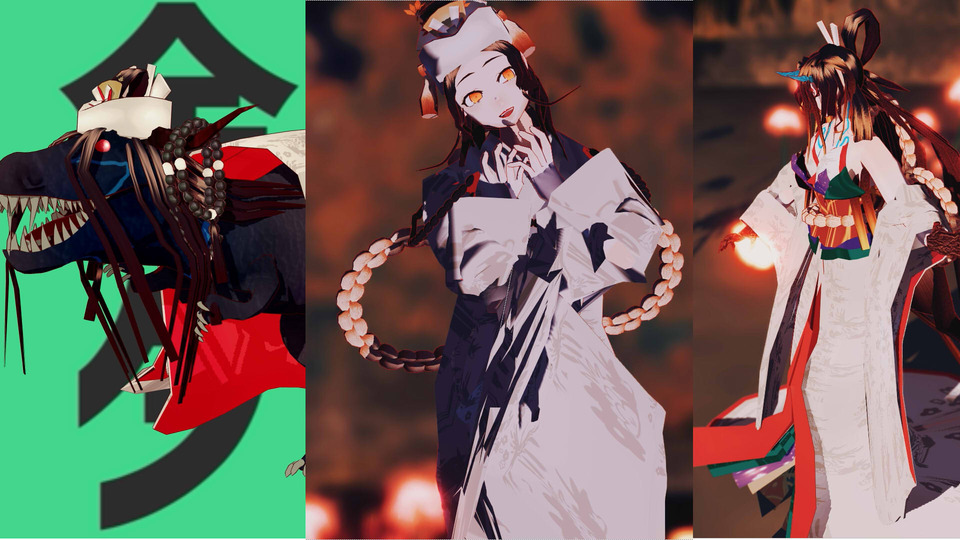 FGO鬼女紅葉1.01 - BowlRoll