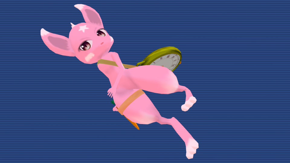 ルフレ MMDモデル ver 0.10