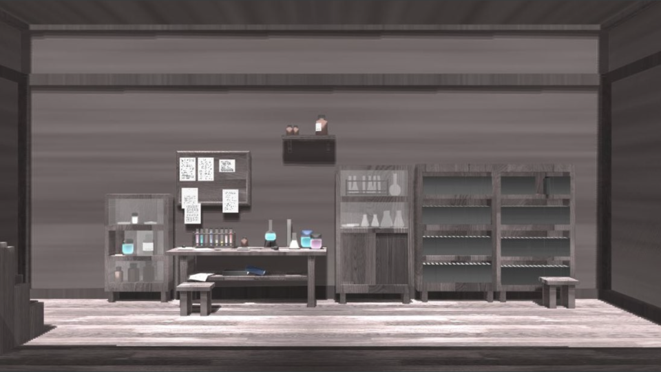 実験部屋ステージ