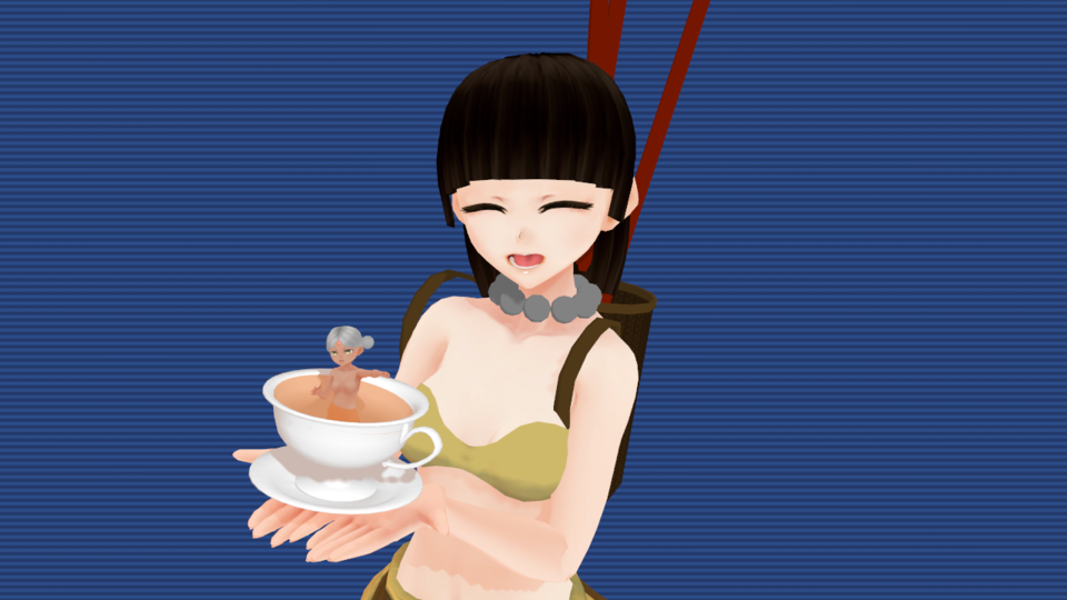 ハオ & ティーティー MMDモデル ver 1.00