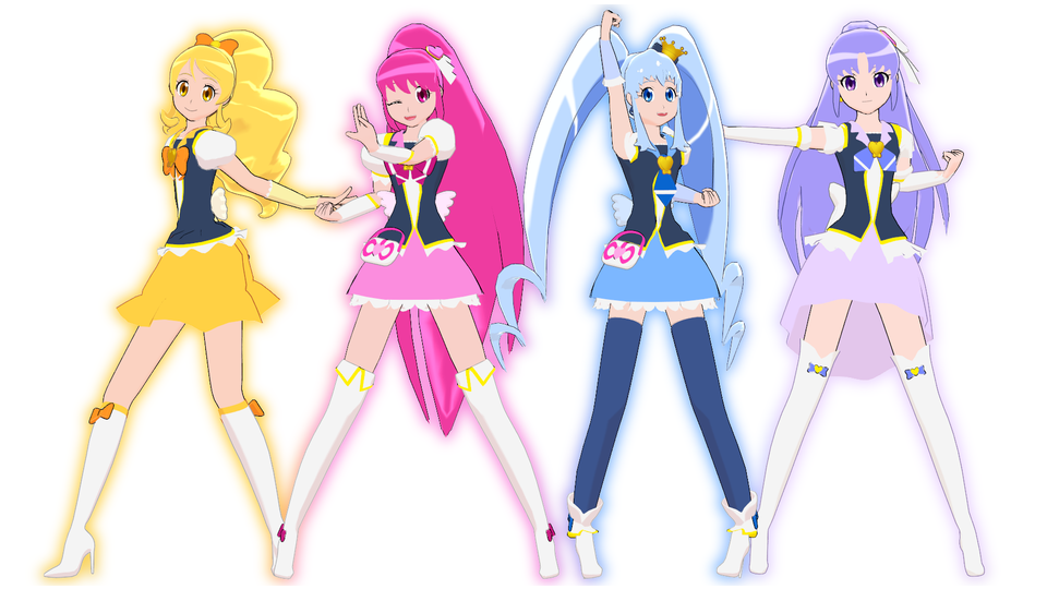 ハピネスチャージプリキュア! ver1.1